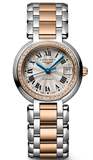 Longines PrimaLuna Automatic Diamond 26.5mm Silver Dial Two Tone Steel Strap Watch for Women - L8.111.5.79.6