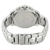 Maserati Successo Chronograph Silver Dial Silver Steel Strap Watch For Men - R8873621004