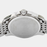 Gucci G Timeless Diamonds Mother of Pearl Dial Silver Mesh Bracelet Watch For Women - YA126508