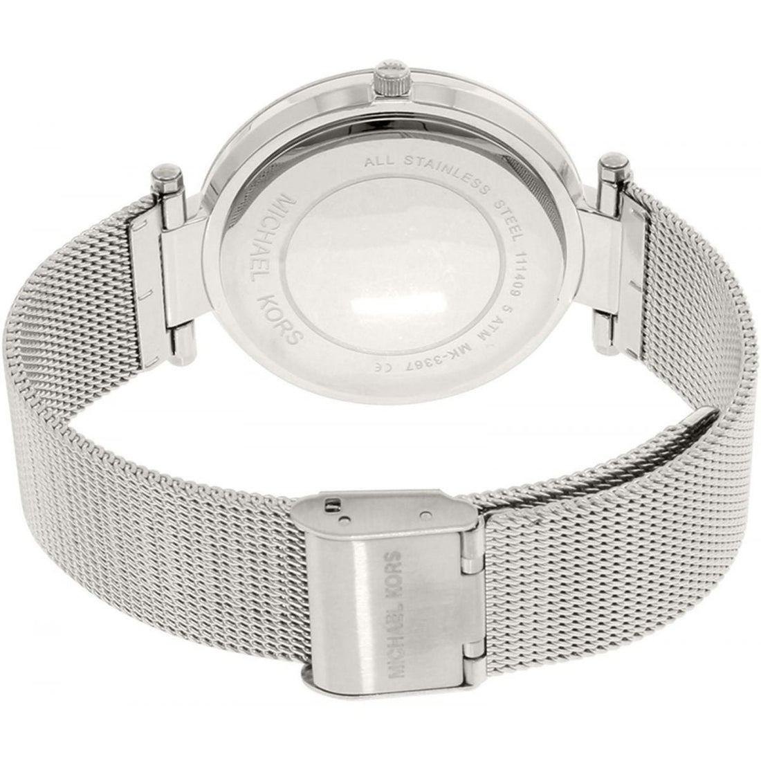 Michael Kors Darci Silver Dial Silver Mesh Bracelet Watch for Women - MK3367