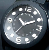 Marc Jacobs Pelly Black Dial Black Silicone Strap Watch for Women - MBM2516