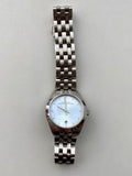 Marc Jacobs Peeker Blue Dial Silver Steel Strap Watch for Women - MBM3376