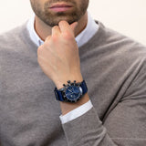 Breitling Superocean Heritage Chronograph 44 Outerknown Blue Dial Blue NATO Strap Watch for Men - M133132A1C1W1