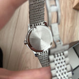 Gucci G Timeless Quartz Silver Dial Silver Steel Strap Watch For Women - YA126459