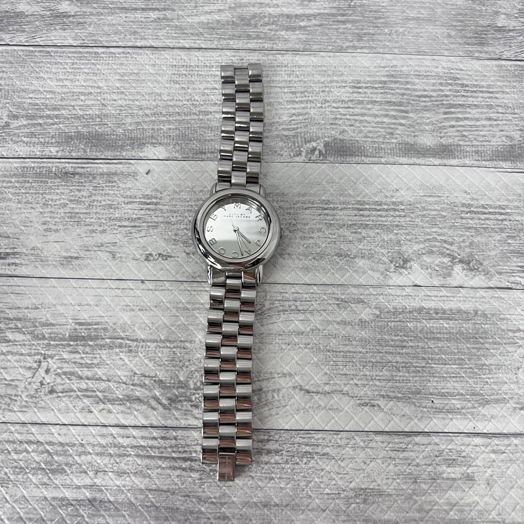 Marc Jacobs Marci Silver Dial Silver Steel Strap Watch for Women - MBM3097