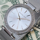 Michael Kors Darci Silver Dial Silver Mesh Bracelet Watch for Women - MK3367