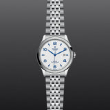 Tudor 1926 Automatic White Dial Silver Steel Strap Watch for Men - M91650-0005