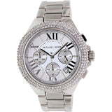 Michael Kors Camille Silver Dial Silver Steel Strap Watch for Women - MK5634