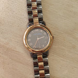 Marc Jacobs Marci Brown Dial Two Tone Steel Strap Watch for Women - MBM3171