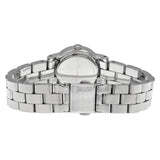 Marc Jacobs Amy White Dial Silver Steel Strap Watch for Women - MBM3217