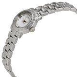 Marc Jacobs Amy White Dial Silver Steel Strap Watch for Women - MBM8611