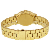 Marc Jacobs Baker Green Dial Gold Steel Strap Watch for Women - MBM3245