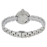 Marc Jacobs Courtney Mother of Pearl White Dial Silver Steel Strap Watch for Women - MJ3459