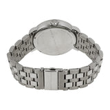 Marc Jacobs Fergus Black Dial Silver Steel Strap Watch for Men - MBM5075