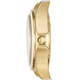 Marc Jacobs Henry Skeleton White Dial White Leather Strap Watch for Women - MBM1339