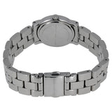 Marc Jacobs Mini Amy White Dial Silver Steel Strap Watch for Women - MBM3055