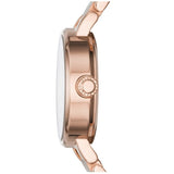 Marc Jacobs Peggy Rose Gold Dial Rose Gold Steel Strap Watch for Women - MBM3406