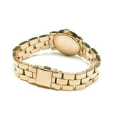 Marc Jacobs Mini Amy White Dial Gold Steel Strap Watch for Women - MBM3057