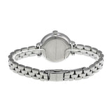 Marc Jacobs Sally White Dial Silver Steel Strap Watch for Women - MBM8642