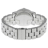 Marc Jacobs Mini Amy White Dial Silver Steel Strap Watch for Women - MBM3055