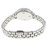 Marc Jacobs Betty White Dial Silver Steel Strap Watch for Women - MJ3497