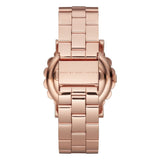 Marc Jacobs Amy Rose Gold Dial Rose Gold Steel Strap Watch for Women - MBM3223