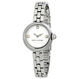 Marc Jacobs Courtney Silver Dial Silver Steel Strap Watch for Women - MJ3456