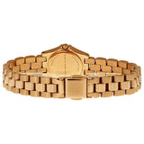 Marc Jacobs Henry Dinky Blue Dial Rose Gold Steel Strap Watch for Women - MBM3204