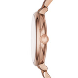 Marc Jacobs Sally Rose Gold Dial Rose Gold Steel Strap Watch for Women - MBM3364