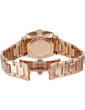 Marc Jacobs Henry Rose Gold Dial Rose Gold Steel Strap Watch for Women - MBM3293