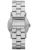 Marc Jacobs Amy White Dial Silver Steel Strap Watch for Women - MBM3140