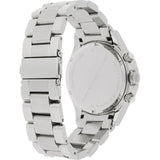 Marc Jacobs Marc Chronograph Silver Dial Silver Steel Strap Watch for Men - MBM3155