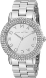 Marc Jacobs Marci Silver Dial Silver Steel Strap Watch for Women - MBM3190