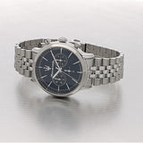 Maserati Epoca Chronograph Blue Dial Silver Steel Strap Watch For Men - R8873618024