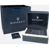 Maserati Competizione Chronograph Black Dial Silver Steel Strap Watch For Men - R8873600008