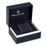 Maserati Epoca Limited Edition Chronograph Black Dial Black Steel Strap Watch For Men - R8873618019