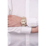 Maserati Epoca Golden Dial Golden Mesh Bracelet Watch For Men - R8853118003