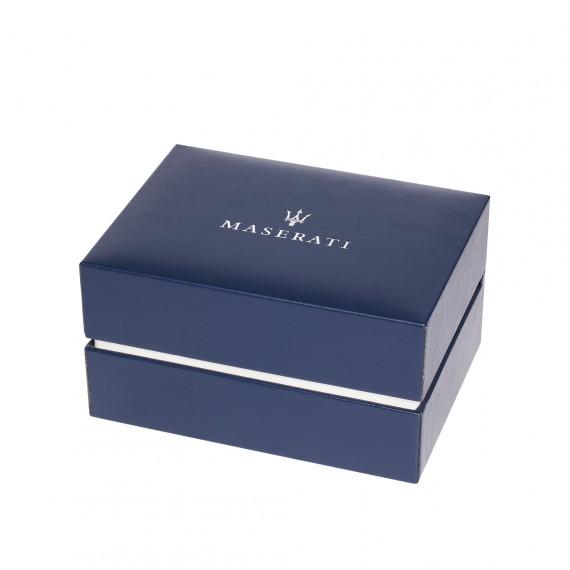 Maserati Epoca Chronograph Blue Dial Brown Leather Strap Watch For Men - R8871618014