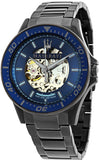 Maserati SFIDA Automatic Blue Dial Silver Steel Strap Watch For Men - R8823140001