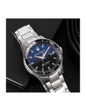 Maserati SFIDA Quartz Bue Dial Stainless Steel Watch For Men - R8853140001