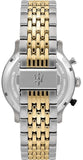 Maserati Legend Chronograph Brown Dial Two Tone Steel Strap Watch For Men - R8873638003