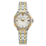Maurice Lacroix Aikon Diamonds Mother of Pearl Dial Two Tone Steel Strap Watch for Women - A11006-DY503-171-1