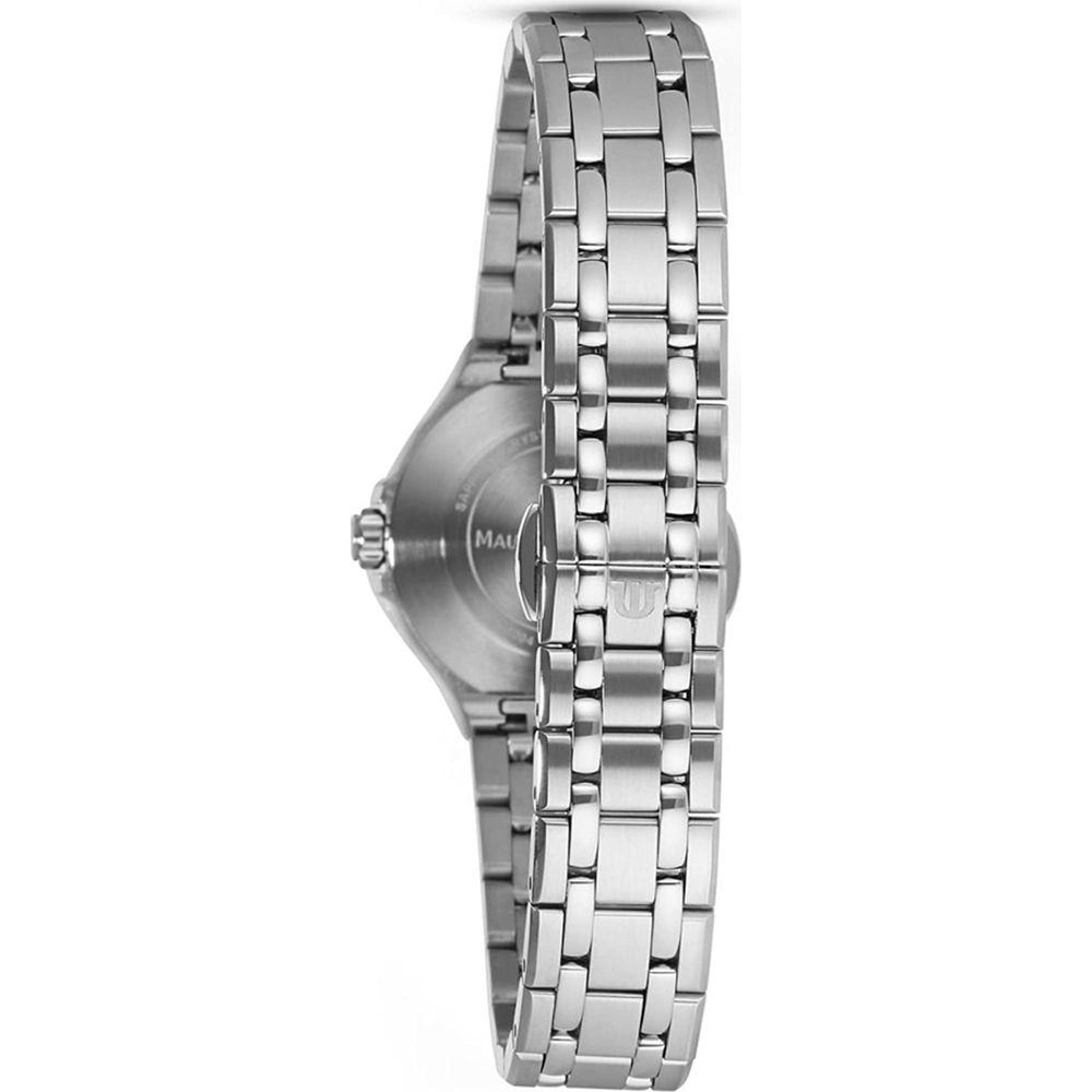 Maurice Lacroix Aikon White Mother of Pearl Dial Silver Steel Strap Watch for Women - AI1004-SS002-170-1