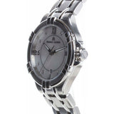 Maurice Lacroix Aikon White Mother of Pearl Dial Silver Steel Strap Watch for Women - AI1004-SS002-170-1