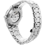 Maurice Lacroix Aikon Automatic Black Dial Silver Steel Strap Watch For Men - AI6008-SS002-330-1