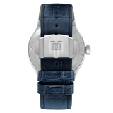 Maurice Lacroix Aikon Automatic Blue Dial Blue Rubber Strap Watch for Men - AI11808-SS000B-430-4