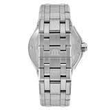 Maurice Lacroix Aikon Venturer Automatic Black Dial Silver Steel Strap Watch For Men - AI6057-SSL22-330-1