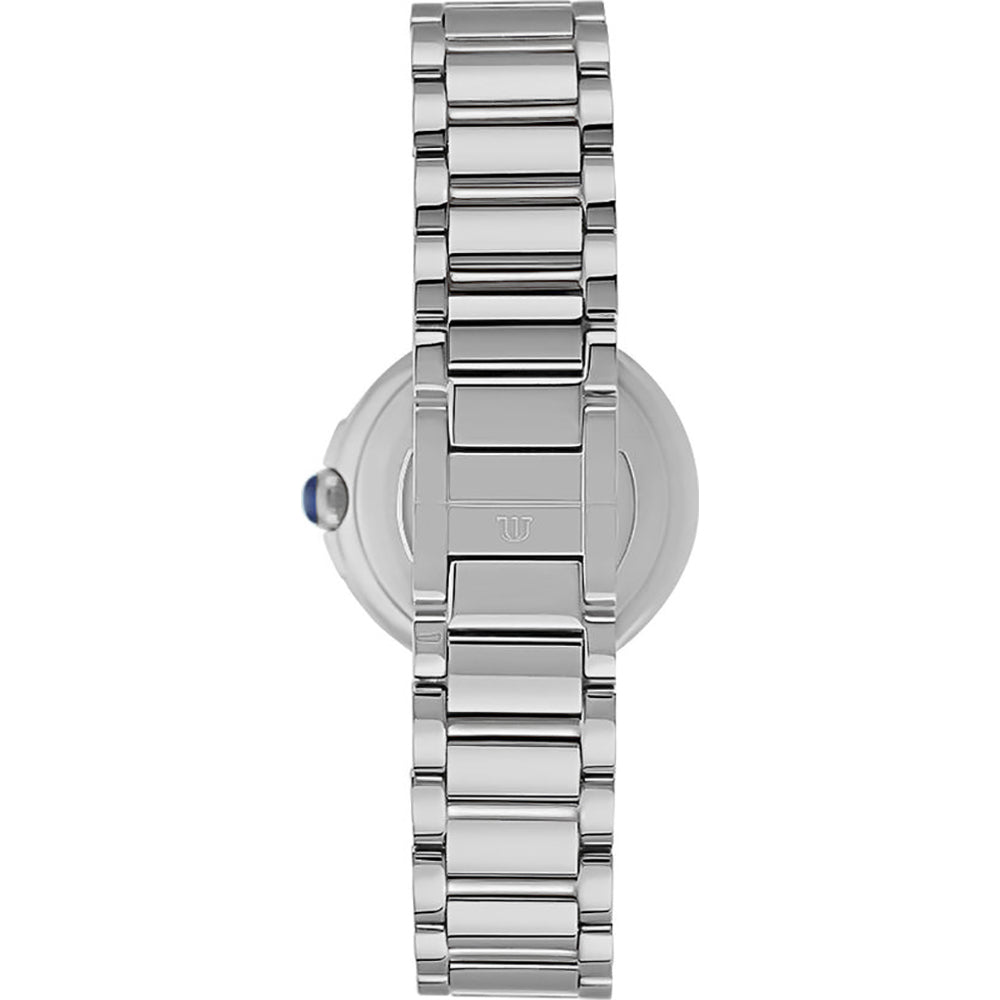 Maurice Lacroix Fiaba Silver Dial Silver Steel Strap Watch for Women - FA1004-SS002-110-1
