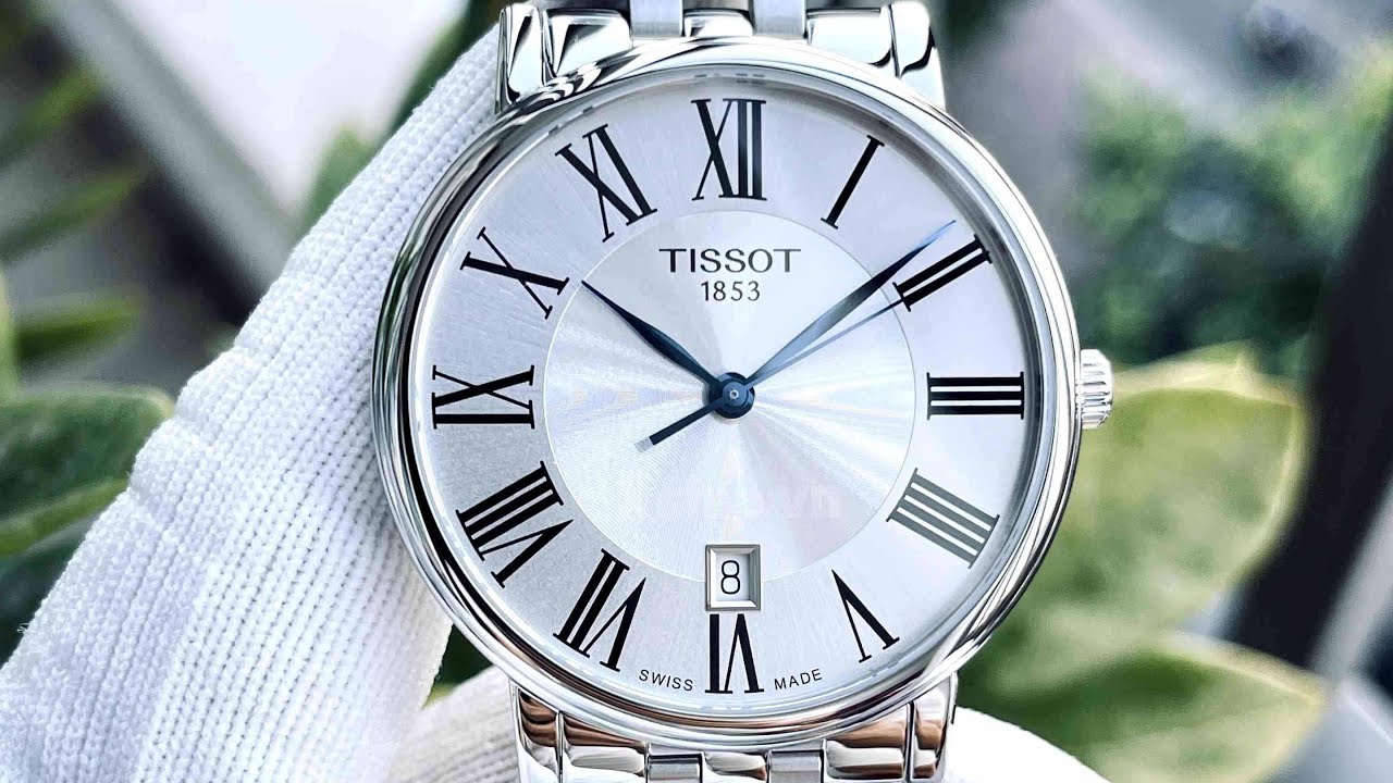 Tissot Carson Premium Silver Dial Silver Steel Strap Watch For Men - T122.410.11.033.00