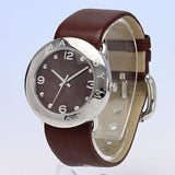 Marc Jacobs Amy Brown Dial Brown Leather Strap Watch for Women - MBM1139